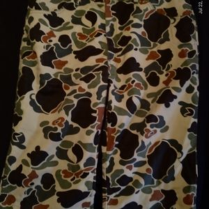 🔥Vintage Duck Camo Shorts Hemmed🔥